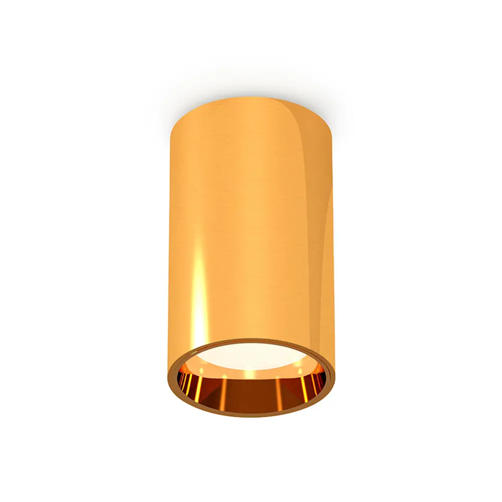 Фото Светильник точечный накладной Ambrella light Xs6327001 2 м² цвет золотистый Фото Светильник точечный накладной Ambrella light Xs6327001 2 м² цвет золотистый