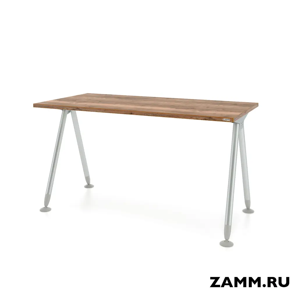 Фото Письменный стол ПС-26790.70x80:HH.25/04-01 Zamm Тандем (Тип 1) 80x75x70 см Металл цвет коричневый Фото Письменный стол ПС-26790.70x80:HH.25/04-01 Zamm Тандем (Тип 1) 80x75x70 см Металл цвет коричневый