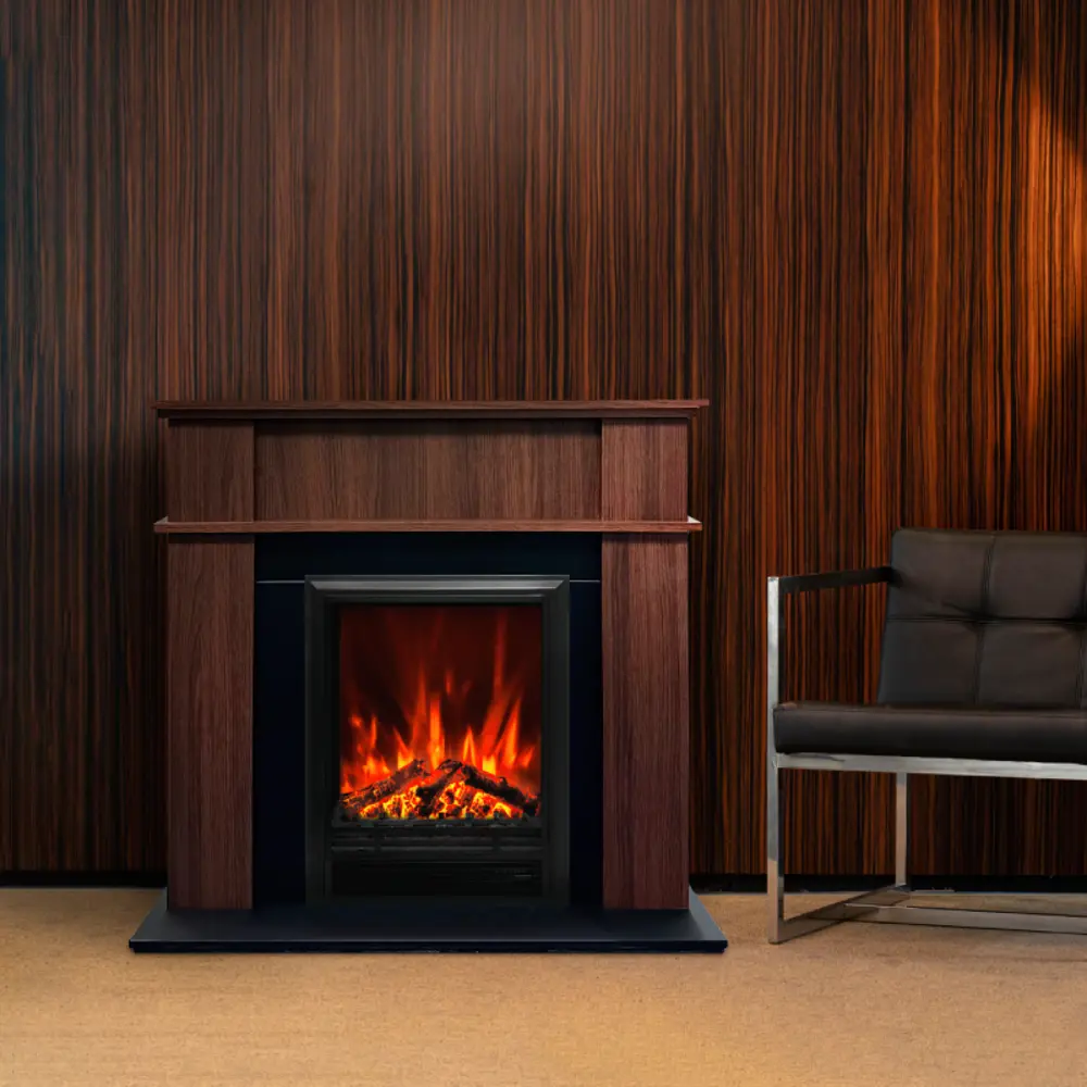 Фото 3 Каминокомплект Realflame Sevilla NT-F315 с очагом Eugene-S 1600Вт орех