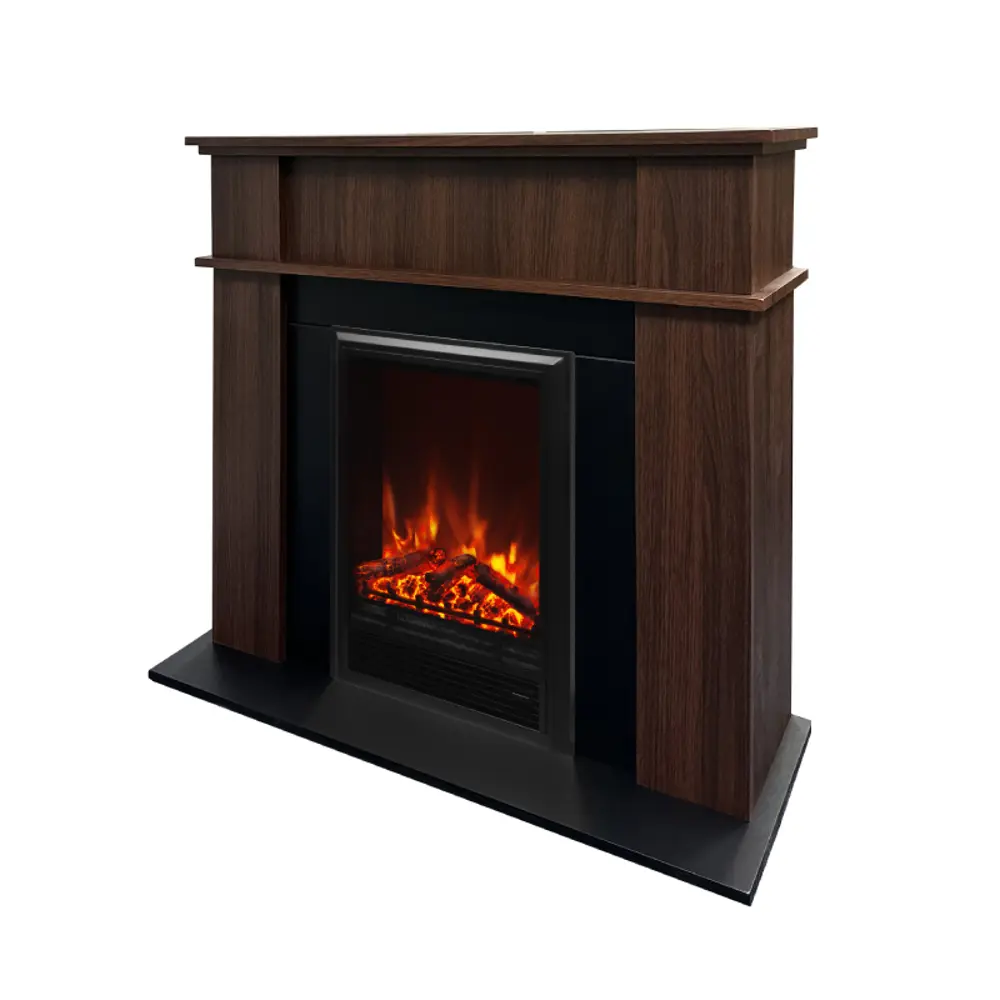 Фото 2 Каминокомплект Realflame Sevilla NT-F315 с очагом Eugene-S 1600Вт орех