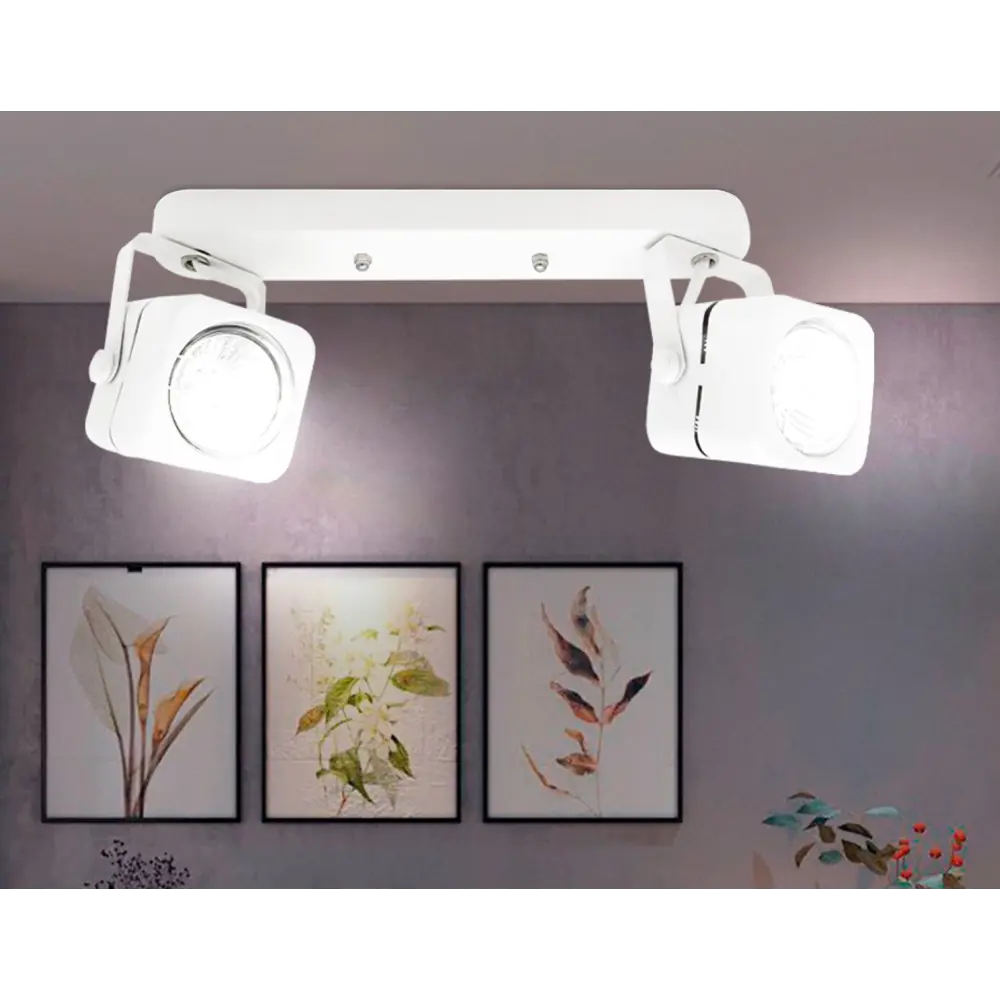 Фото 3 Спот поворотный Ambrella light Ta112 1 лампа 2 м² цвет белый Фото 3 Спот поворотный Ambrella light Ta112 1 лампа 2 м² цвет белый