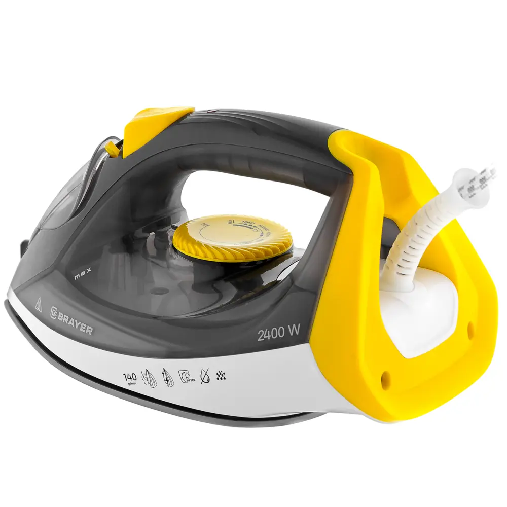Фото 4 Утюг Brayer Br4003gy цвет серый Фото 4 Утюг Brayer Br4003gy цвет серый