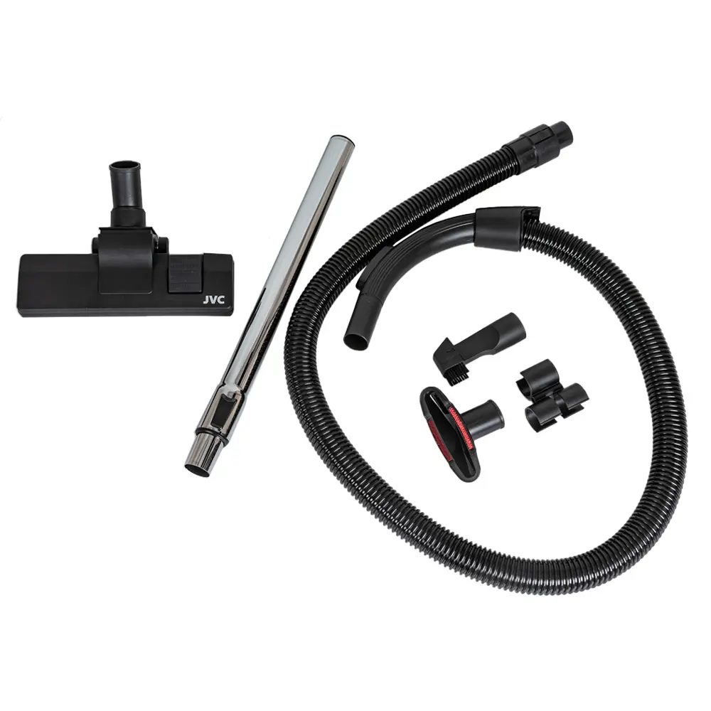 Фото 4 Пылесос с контейнером Jvc Jh-vc410 2200 Вт 3 л цвет синий Фото 4 Пылесос с контейнером Jvc Jh-vc410 2200 Вт 3 л цвет синий