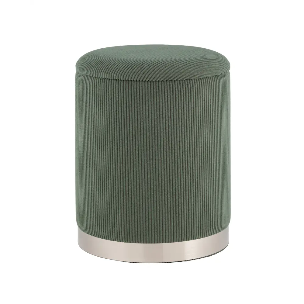 Фото Пуф вельвет Stool Group Эмили 19A205CG-12, 36x36 см, цвет зелёный Фото Пуф вельвет Stool Group Эмили 19A205CG-12, 36x36 см, цвет зелёный