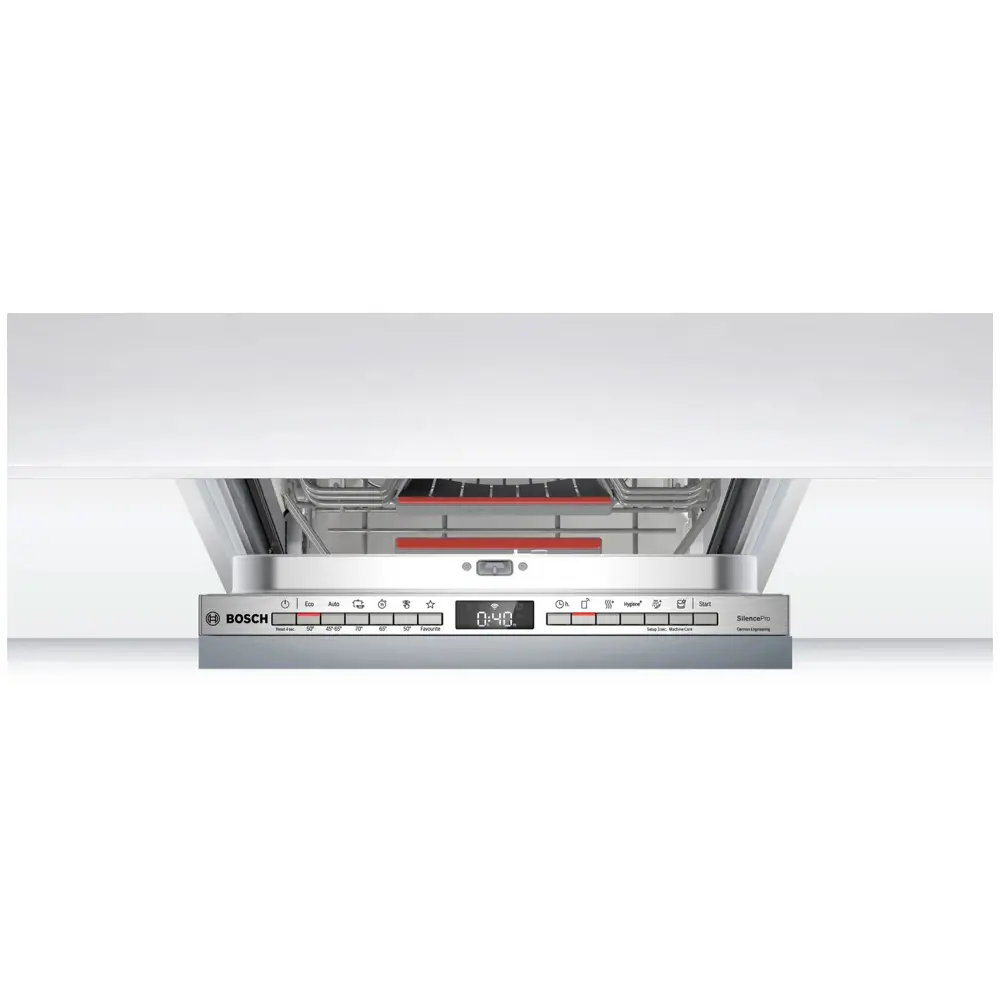 Фото 8 Встраиваемая посудомоечная машина Bosch SPV4HMX65Q 655467 44.8 см 6 программ цвет белый Фото 8 Встраиваемая посудомоечная машина Bosch SPV4HMX65Q 655467 44.8 см 6 программ цвет белый