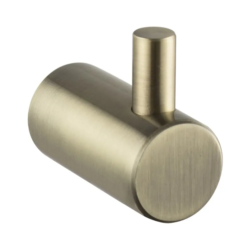 Фото Крючок для ванной Haiba HB8405-4 цвет бронза 1шт Фото Крючок для ванной Haiba HB8405-4 цвет бронза 1шт