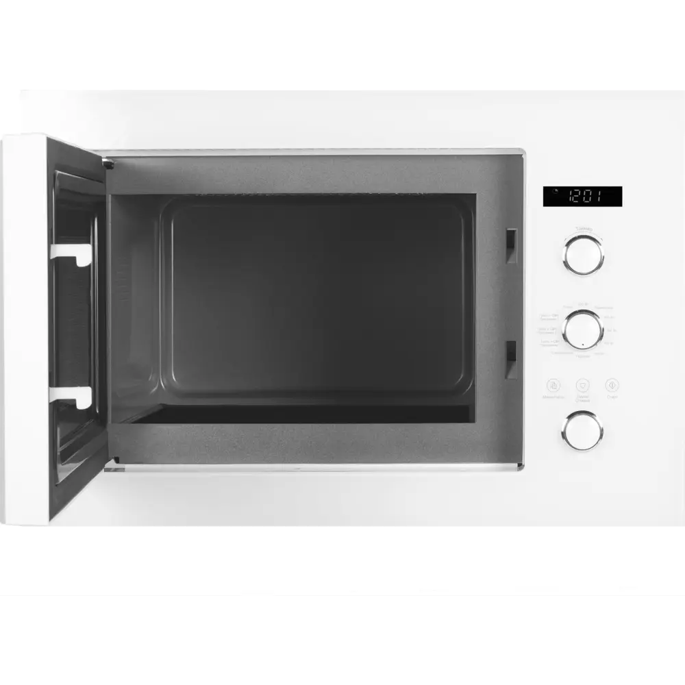 Фото 9 Встраиваемая микроволновая печь Weissgauff HMT-252 25 л 59.2x38.2x39 см цвет белый