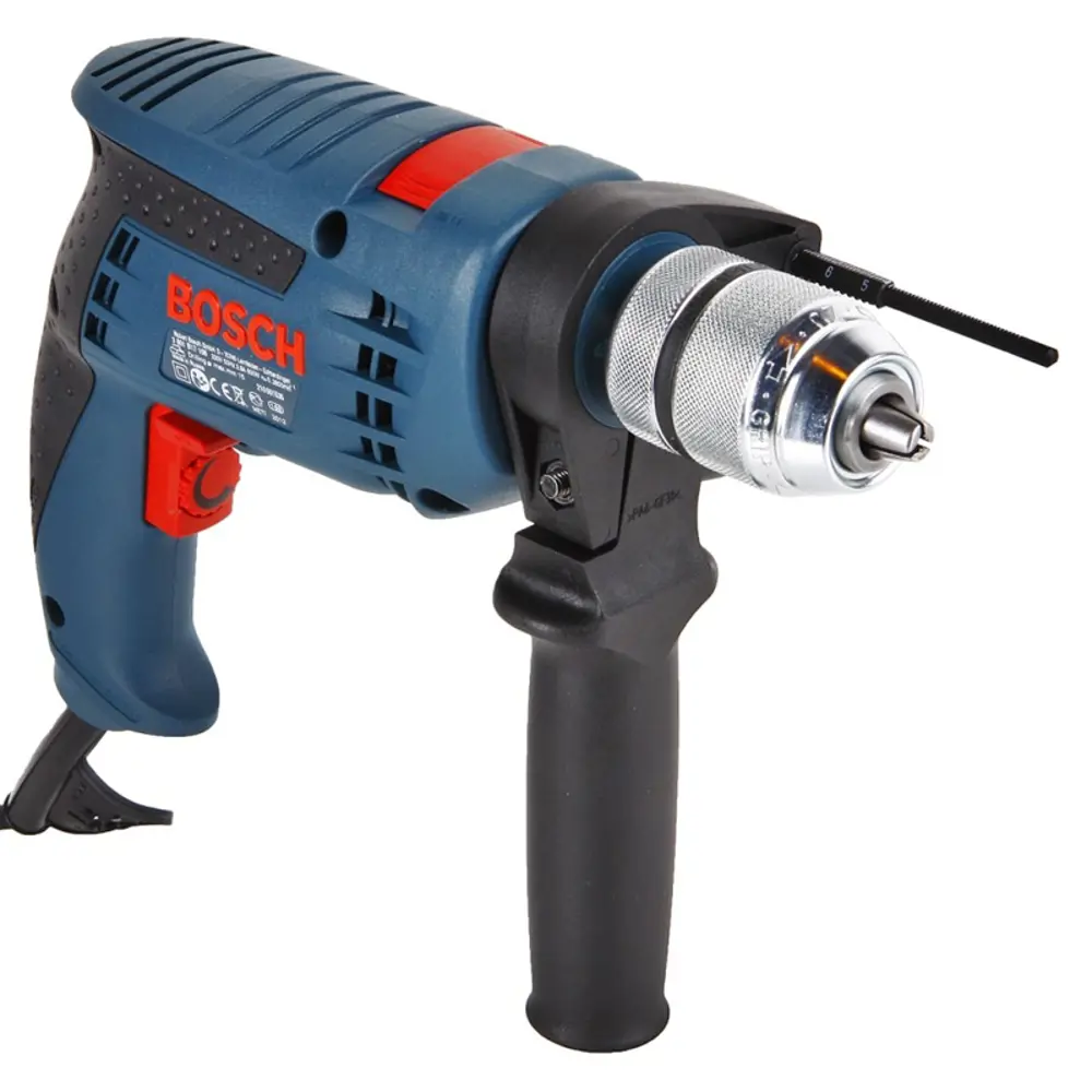 Фото 2 Дрель-шуруповерт сетевая ударная Bosch Professional 3165140371902, 600 Вт Фото 2 Дрель-шуруповерт сетевая ударная Bosch Professional 3165140371902, 600 Вт
