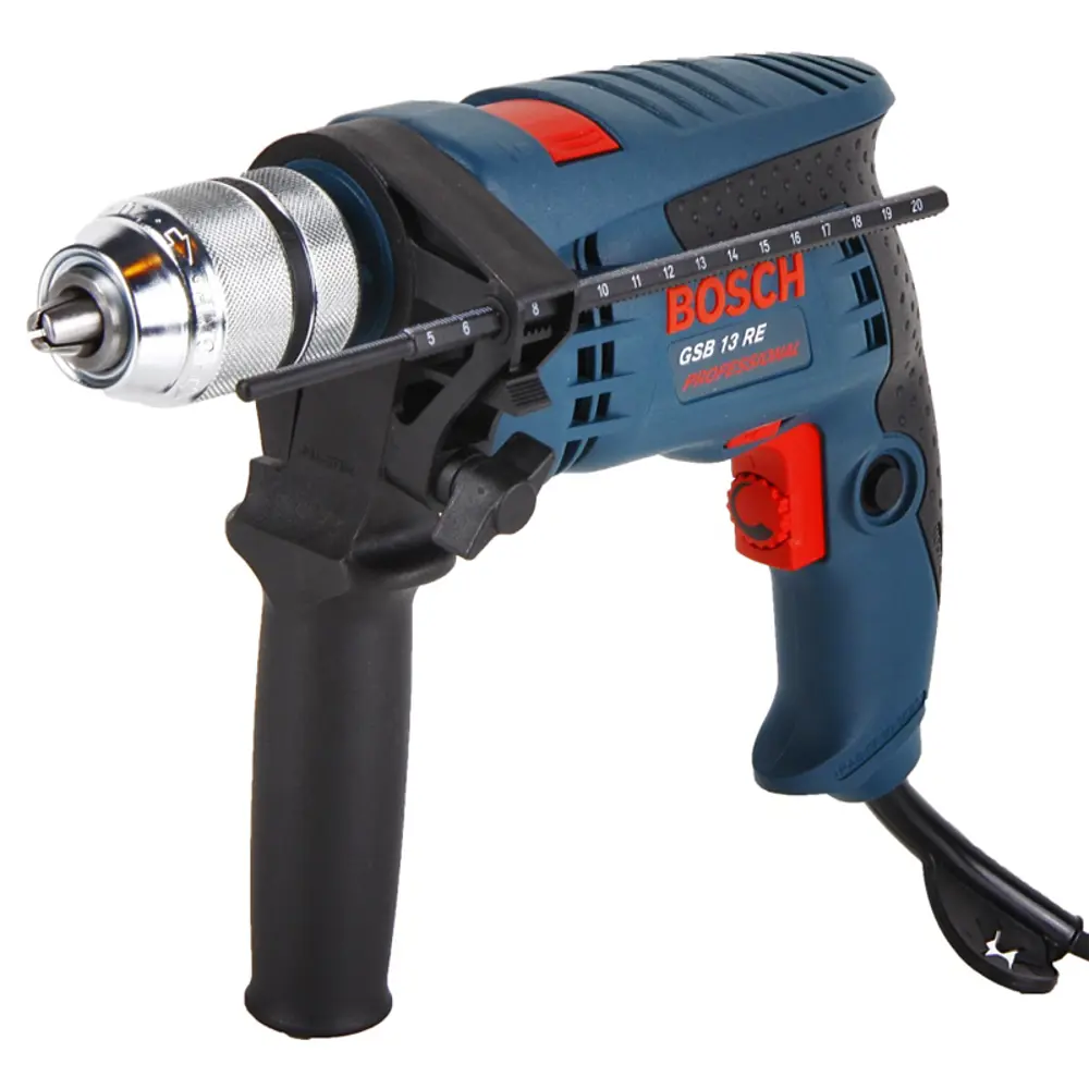 Фото Дрель-шуруповерт сетевая ударная Bosch Professional 3165140371902, 600 Вт Фото Дрель-шуруповерт сетевая ударная Bosch Professional 3165140371902, 600 Вт