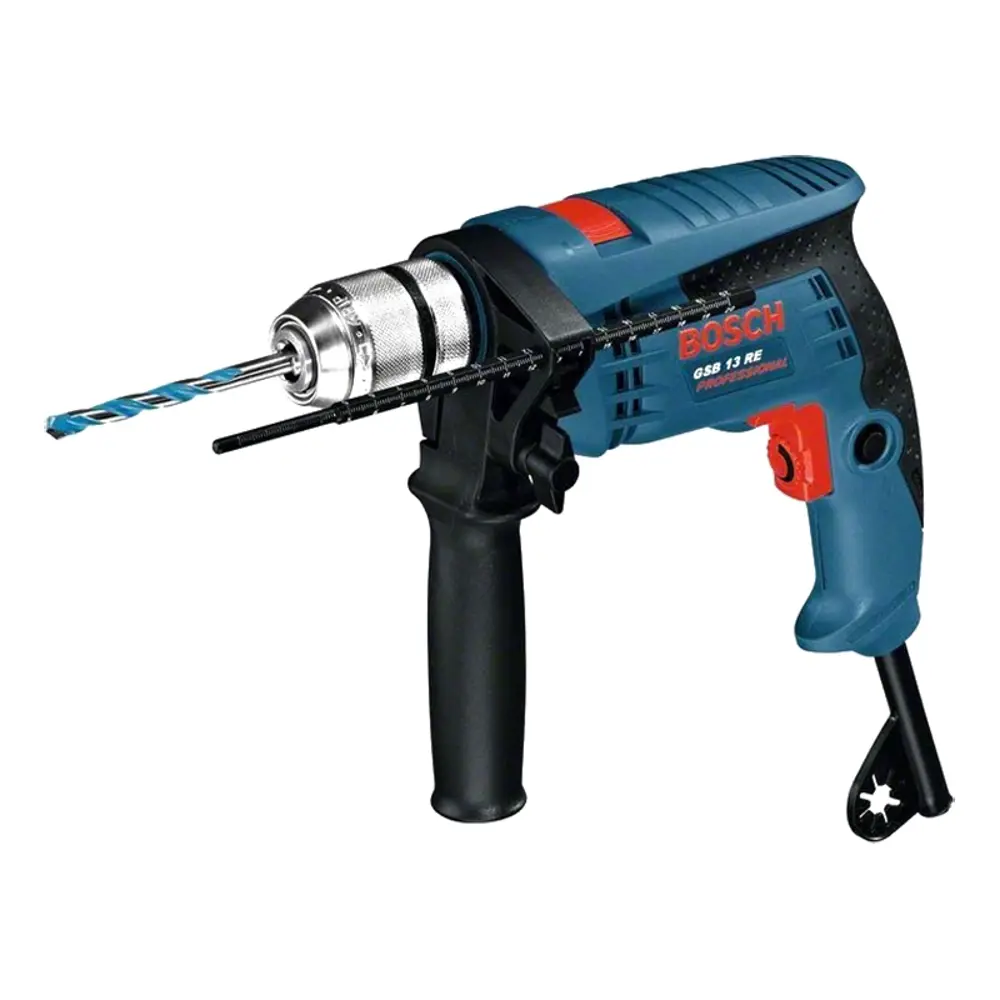Фото 3 Дрель-шуруповерт сетевая ударная Bosch Professional 3165140371902, 600 Вт Фото 3 Дрель-шуруповерт сетевая ударная Bosch Professional 3165140371902, 600 Вт