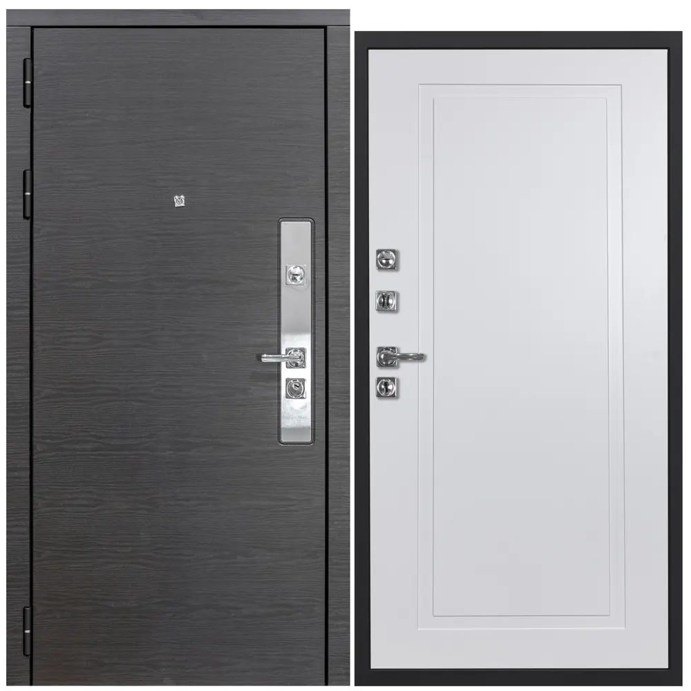 Фото Входная дверь Diva ДХ-39 205x86см левый венге/Н10 белый софт Фото Входная дверь Diva ДХ-39 205x86см левый венге/Н10 белый софт