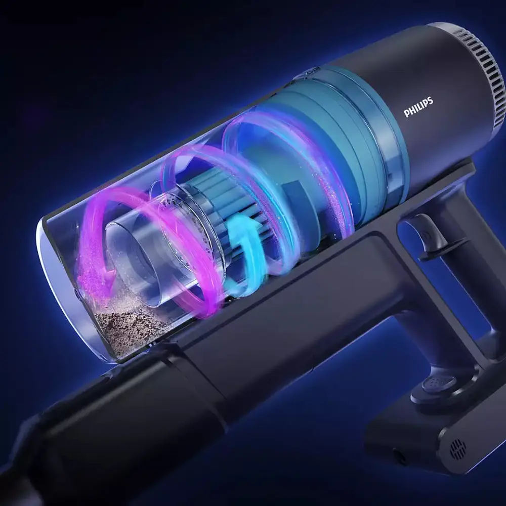 Фото 4 Пылесос вертикальный Philips Xc3031/01 0.27 л цвет черный Фото 4 Пылесос вертикальный Philips Xc3031/01 0.27 л цвет черный