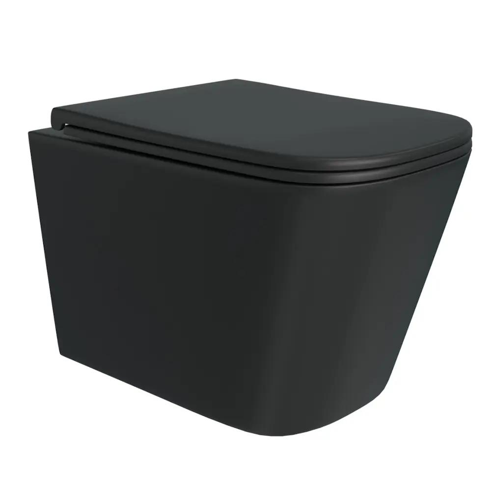 Фото 11 Комплект Teymi T70791: Инсталляция Aina 52, клавиша смыва Lina хром, подвесной унитаз с микролифтом Helmi черный, крепеж Фото 11 Комплект Teymi T70791: Инсталляция Aina 52, клавиша смыва Lina хром, подвесной унитаз с микролифтом Helmi черный, крепеж