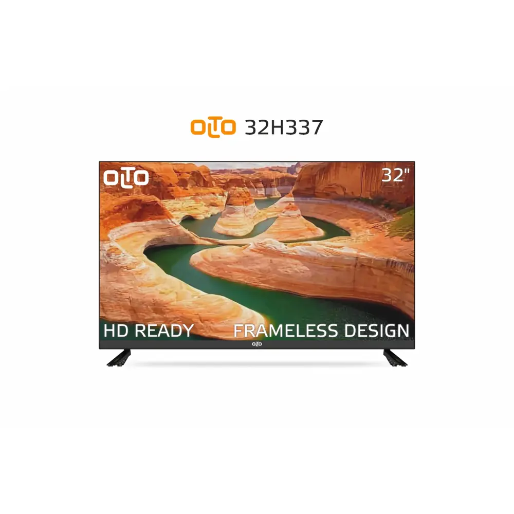 Фото Телевизор Olto 32H337 32" 81 см цвет черный Фото Телевизор Olto 32H337 32" 81 см цвет черный