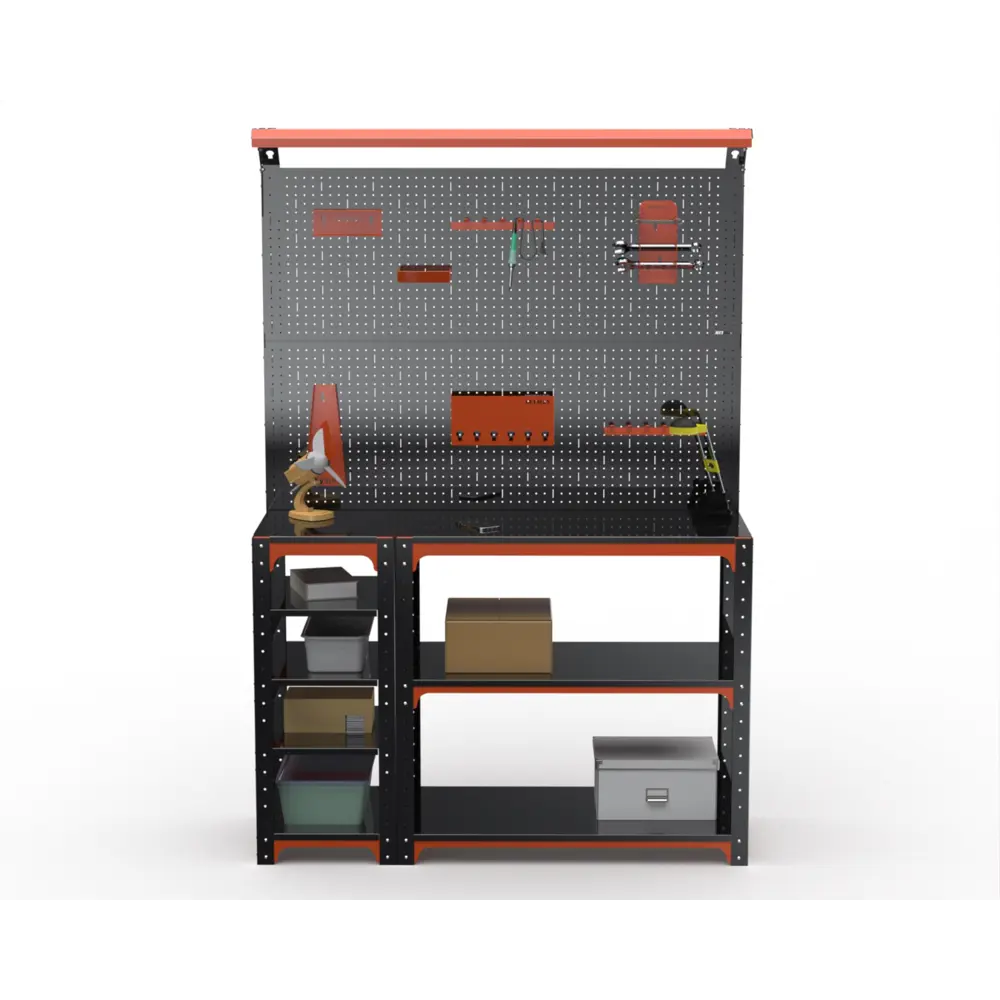 Фото 2 Стол-верстак Metalex Kit 204798 950x1800x600 мм, максимальная нагрузка до 260 кг Фото 2 Стол-верстак Metalex Kit 204798 950x1800x600 мм, максимальная нагрузка до 260 кг