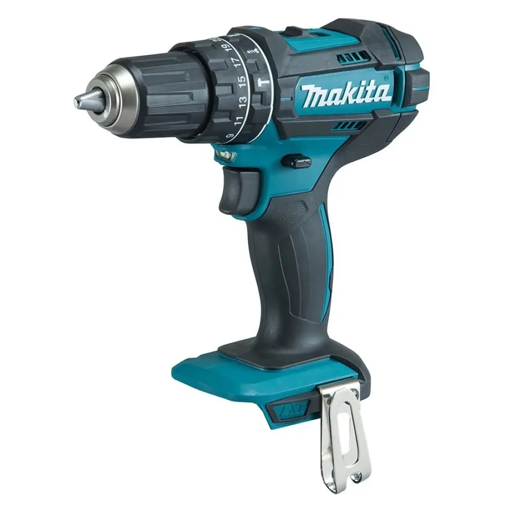 Фото 2 Дрель-шуруповерт аккумуляторная ударная Makita DHP482, 18 В Li-Ion, без АКБ и ЗУ Фото 2 Дрель-шуруповерт аккумуляторная ударная Makita DHP482, 18 В Li-Ion, без АКБ и ЗУ