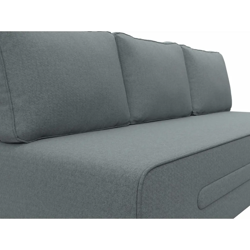 Фото 3 Диван раскладной Лига диванов Диван прямой Приам 205x85x91 см рогожка цвет амур серый Фото 3 Диван раскладной Лига диванов Диван прямой Приам 205x85x91 см рогожка цвет амур серый