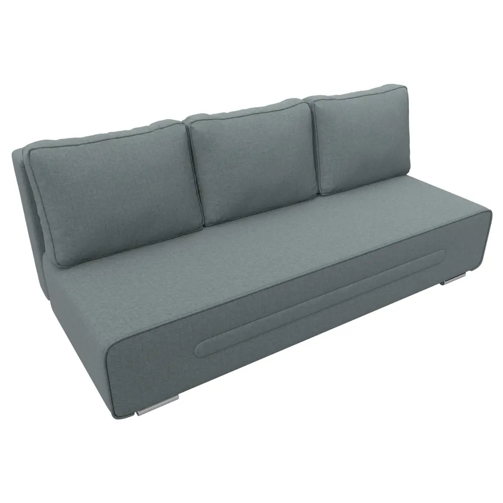 Фото 6 Диван раскладной Лига диванов Диван прямой Приам 205x85x91 см рогожка цвет амур серый Фото 6 Диван раскладной Лига диванов Диван прямой Приам 205x85x91 см рогожка цвет амур серый