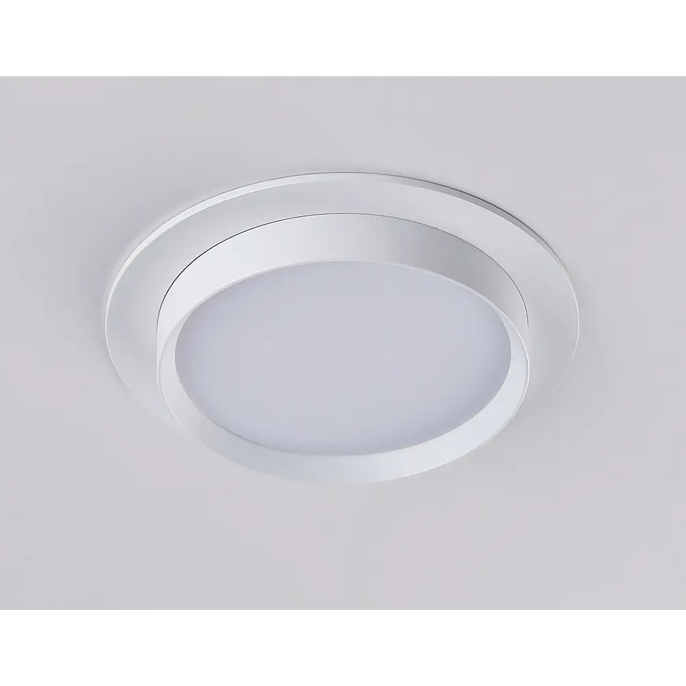 Фото Светильник точечный встраиваемый Ambrella light Techno spot Tn5225 под отверстие 93 мм GX53 цвет белый Фото Светильник точечный встраиваемый Ambrella light Techno spot Tn5225 под отверстие 93 мм GX53 цвет белый
