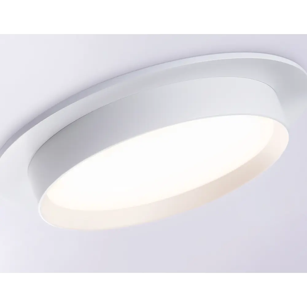 Фото 3 Светильник точечный встраиваемый Ambrella light Techno spot Tn5225 под отверстие 93 мм GX53 цвет белый Фото 3 Светильник точечный встраиваемый Ambrella light Techno spot Tn5225 под отверстие 93 мм GX53 цвет белый