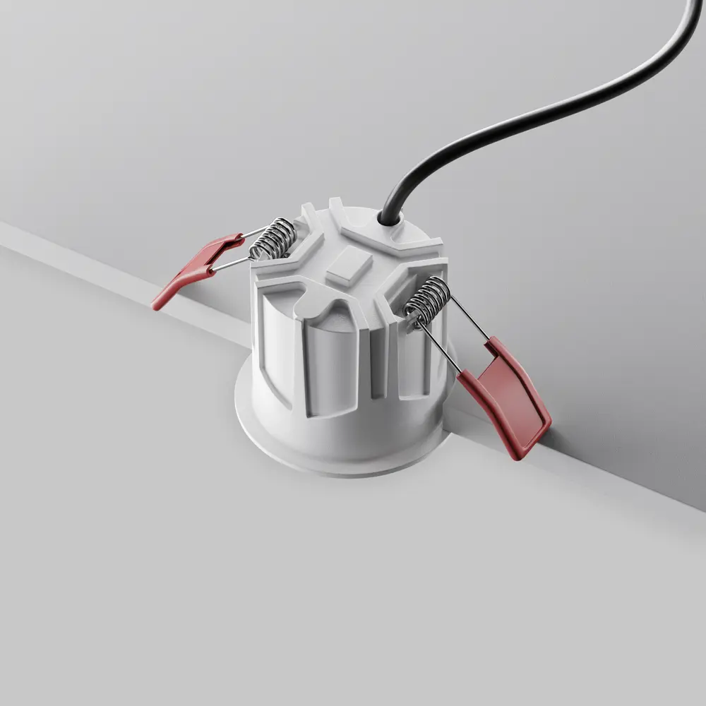 Фото 6 Светильник точечный встраиваемый светодиодный Maytoni Alfa led Dl043-01-10w2.7k-rd-w под отверстие 55 мм 10 Вт теплый белый (желтый) свет цвет белый Фото 6 Светильник точечный встраиваемый светодиодный Maytoni Alfa led Dl043-01-10w2.7k-rd-w под отверстие 55 мм 10 Вт теплый белый (желтый) свет цвет белый