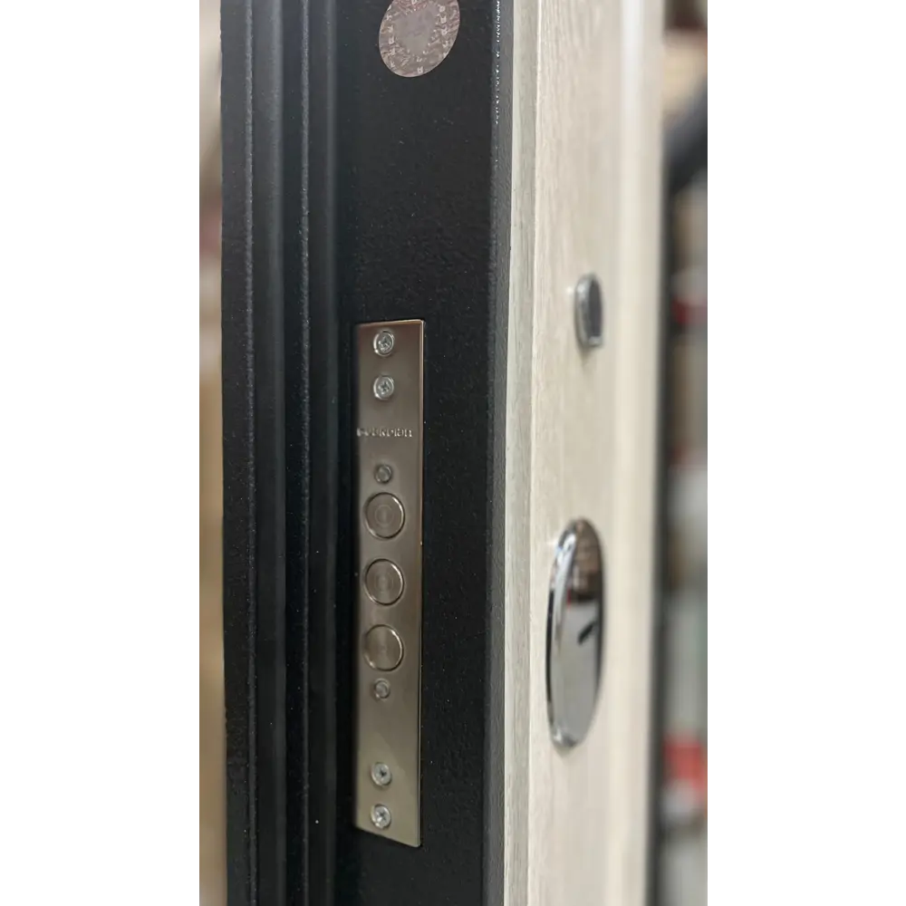 Фото 5 Входная дверь Diva 510 правый 205x96см цвет титан/дуб филадельфия