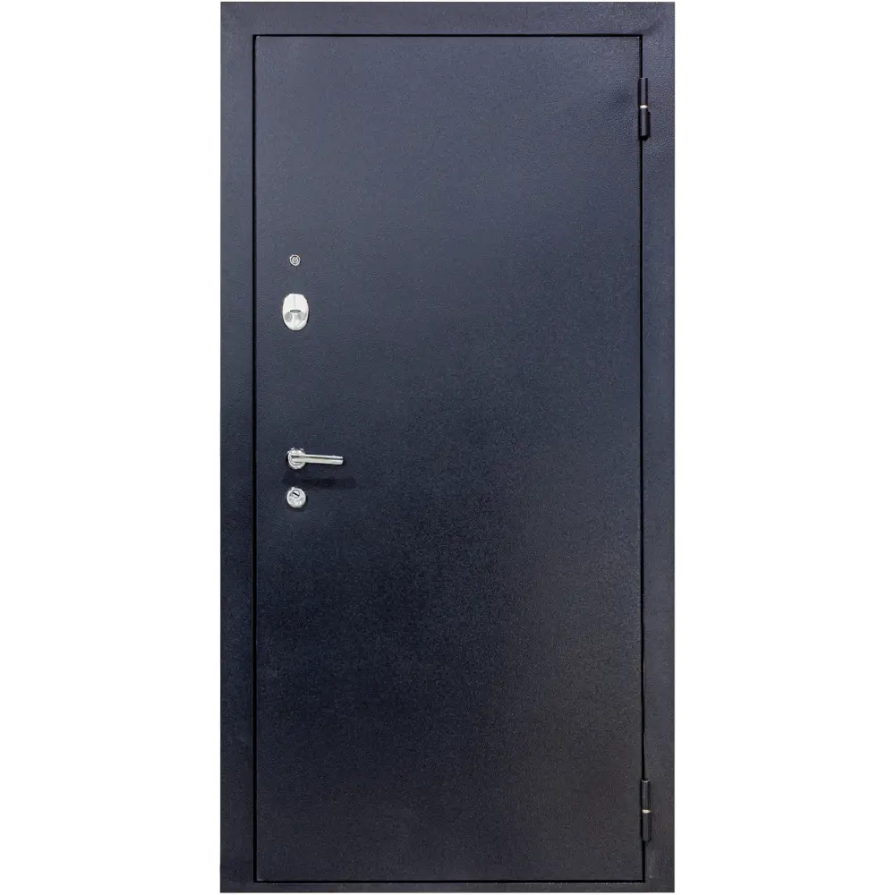 Фото 2 Входная дверь Diva 510 правый 205x96см цвет титан/дуб филадельфия