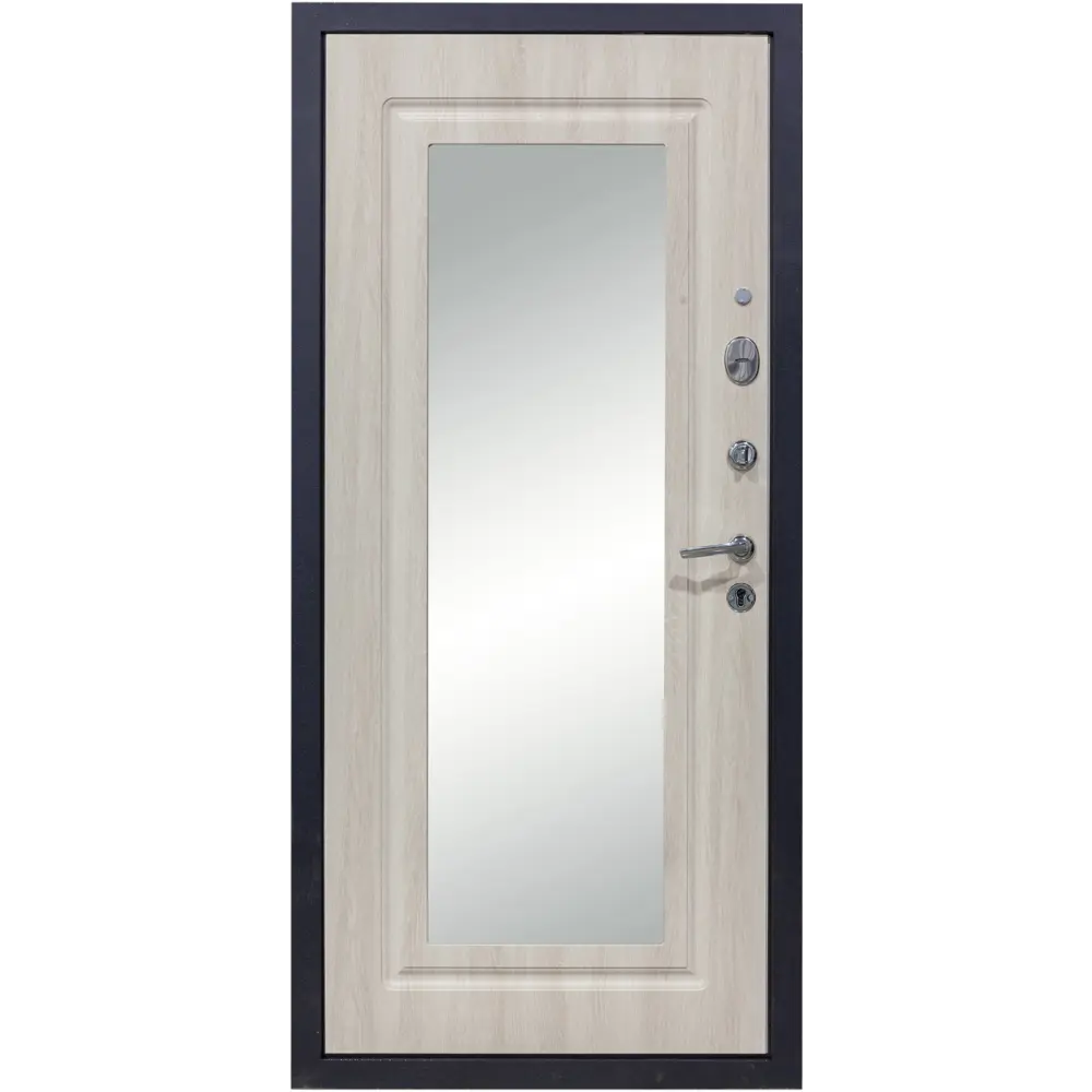 Фото 3 Входная дверь Diva 510 правый 205x96см цвет титан/дуб филадельфия