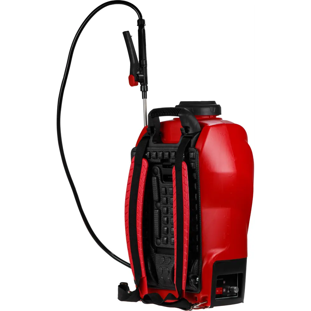 Фото 5 Опрыскиватель ранцевый аккумуляторный Wortex KS 1640 Li ALL1 XLT SET 16 л красный Фото 5 Опрыскиватель ранцевый аккумуляторный Wortex KS 1640 Li ALL1 XLT SET 16 л красный