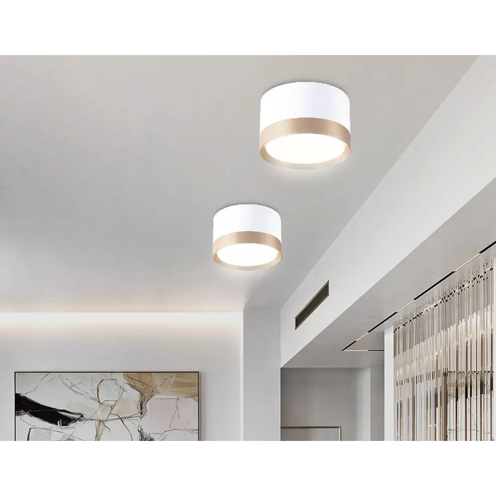 Фото 6 Светильник точечный накладной Ambrella Light TN52355 Gx standard tech GX53 цвет белый Фото 6 Светильник точечный накладной Ambrella Light TN52355 Gx standard tech GX53 цвет белый