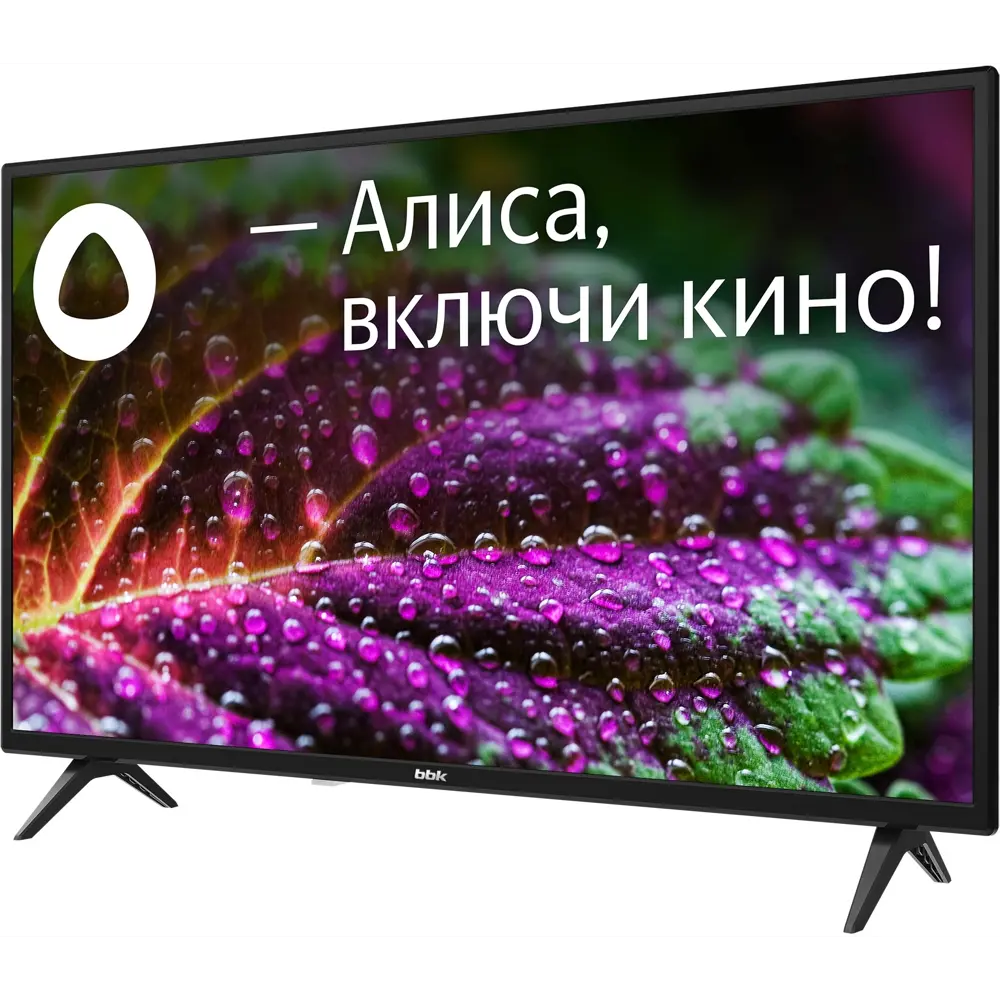 Фото 2 Телевизор Bbk 32LEX-7249/TS2C (B) Smart Яндекс.ТВ 32" 81 см цвет черный Фото 2 Телевизор Bbk 32LEX-7249/TS2C (B) Smart Яндекс.ТВ 32" 81 см цвет черный