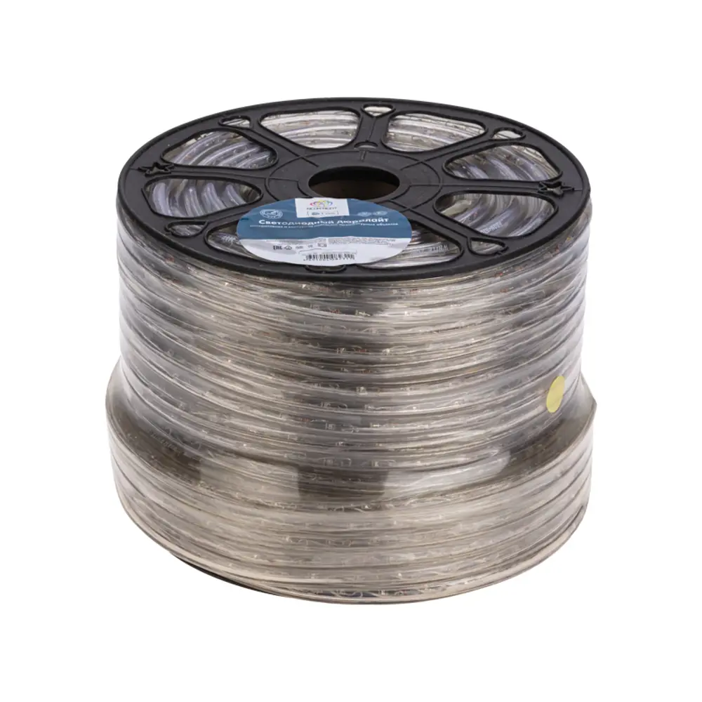 Фото 5 Дюралайт двухжильный Neon-night 121-125 36 диод/м 220-240 В IP65 100 м нейтральный белый свет Фото 5 Дюралайт двухжильный Neon-night 121-125 36 диод/м 220-240 В IP65 100 м нейтральный белый свет