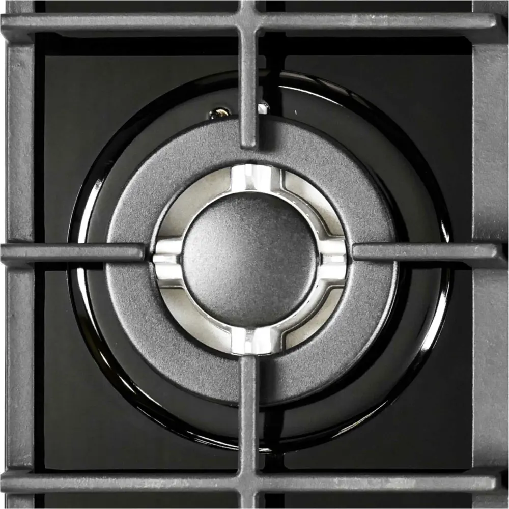 Фото 2 Газовая варочная панель Lex GVG 643 C BL 60 см 4 конфорки цвет черный