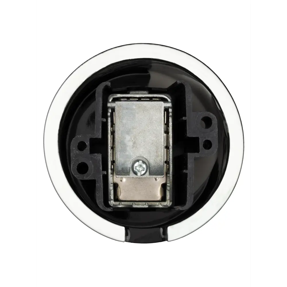 Фото 5 ТВ-розетка проходная накладная Tdm electric Болонь SQ1820-0254 с заземлением цвет черный Фото 5 ТВ-розетка проходная накладная Tdm electric Болонь SQ1820-0254 с заземлением цвет черный
