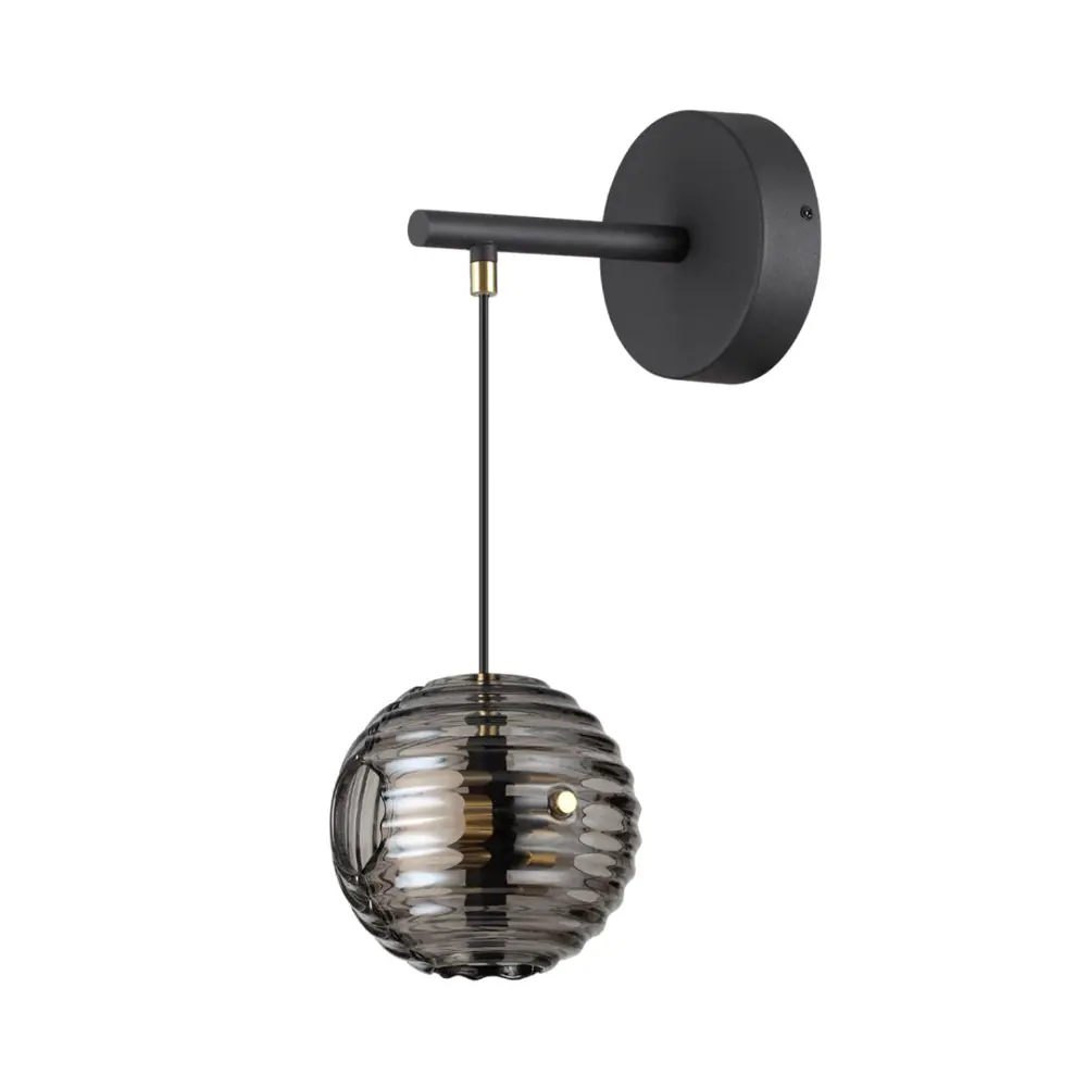 Фото Настенный светильник светодиодный Odeon Light Troni 5041/12wl нейтральный белый свет цвет черный Фото Настенный светильник светодиодный Odeon Light Troni 5041/12wl нейтральный белый свет цвет черный