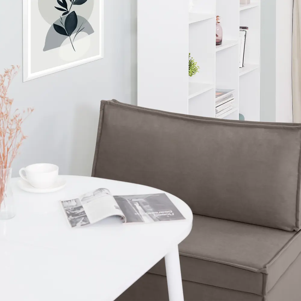 Фото 7 Диван кухонный Норта Loft XS 83 x 80 x 58.5 см цвет kvest 032 Фото 7 Диван кухонный Норта Loft XS 83 x 80 x 58.5 см цвет kvest 032