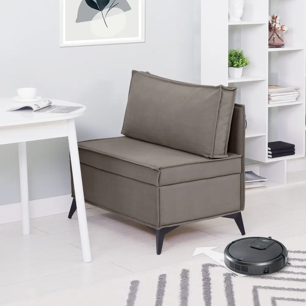 Фото 6 Диван кухонный Норта Loft XS 83 x 80 x 58.5 см цвет kvest 032 Фото 6 Диван кухонный Норта Loft XS 83 x 80 x 58.5 см цвет kvest 032