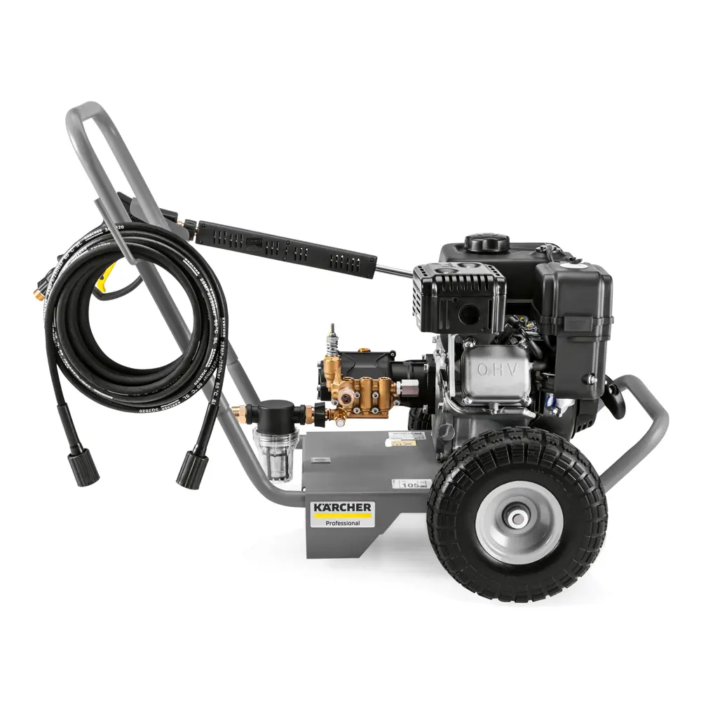 Фото 2 Мойка высокого давления бензиновая Karcher HD 7/20 G Classic, 250 бар, 700 л/ч Фото 2 Мойка высокого давления бензиновая Karcher HD 7/20 G Classic, 250 бар, 700 л/ч