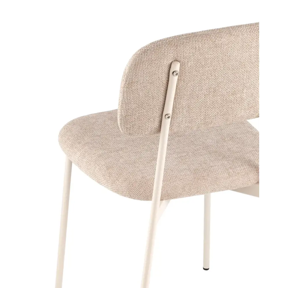 Фото 3 Кухонный стул Stool group Chao 3277-ST-2 CD2302-3 beig beig.l BOX 43x78x49 см рогожка цвет бежевый Фото 3 Кухонный стул Stool group Chao 3277-ST-2 CD2302-3 beig beig.l BOX 43x78x49 см рогожка цвет бежевый