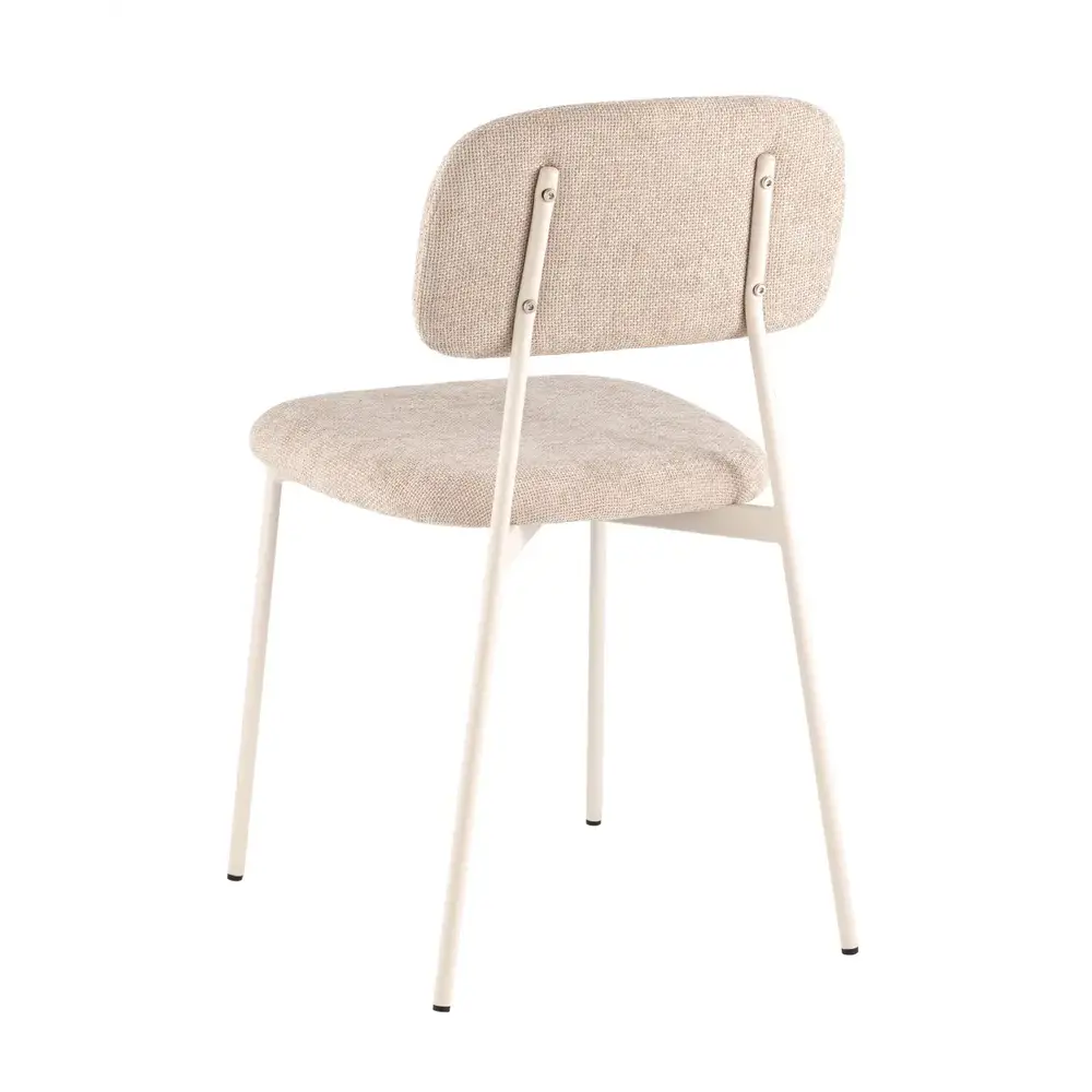 Фото 4 Кухонный стул Stool group Chao 3277-ST-2 CD2302-3 beig beig.l BOX 43x78x49 см рогожка цвет бежевый Фото 4 Кухонный стул Stool group Chao 3277-ST-2 CD2302-3 beig beig.l BOX 43x78x49 см рогожка цвет бежевый