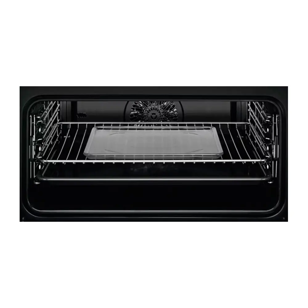 Фото 7 Электрический встраиваемый духовой шкаф Electrolux KVLBE08X 59.6x45.50x56.7 см цвет черный Фото 7 Электрический встраиваемый духовой шкаф Electrolux KVLBE08X 59.6x45.50x56.7 см цвет черный