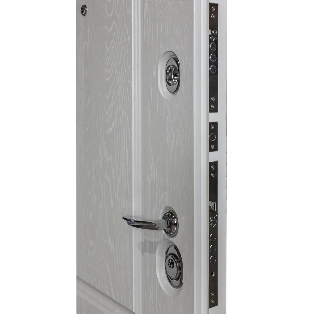 Фото 4 Входная дверь Diva МХ-9 205x86см левый цвет белый софт