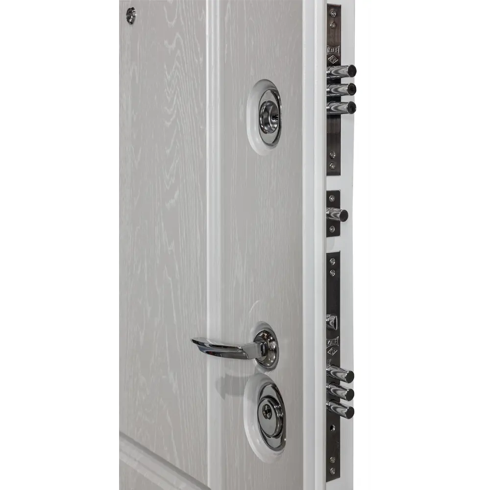 Фото 3 Входная дверь Diva МХ-9 205x86см левый цвет белый софт