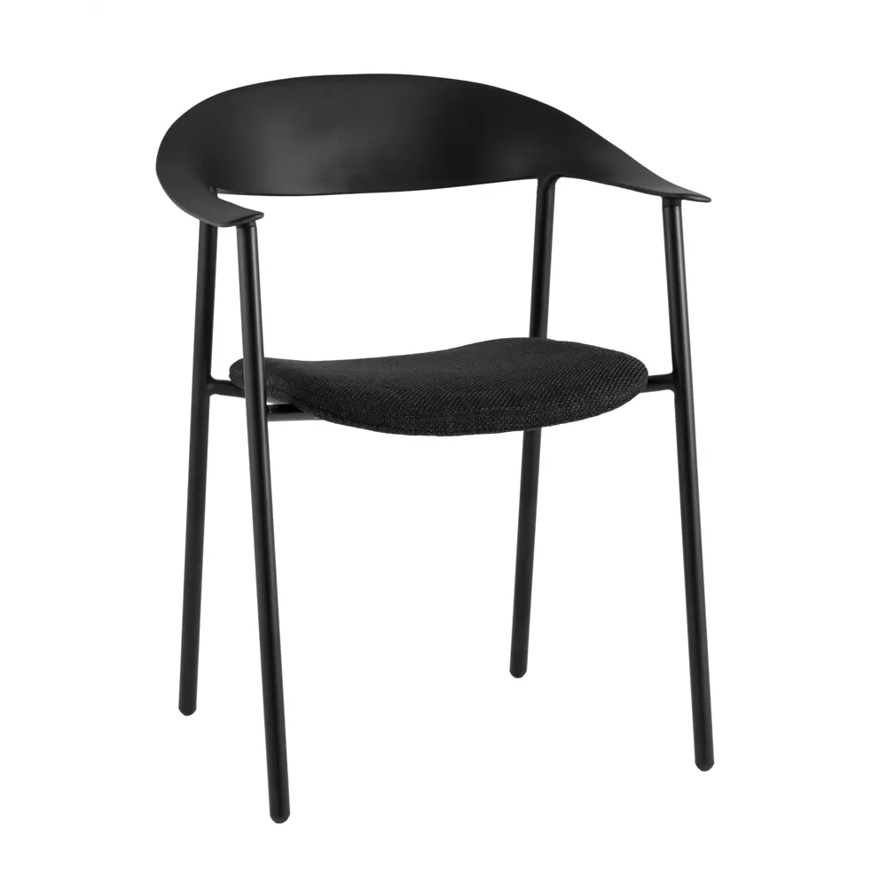 Фото 4 Кухонный стул Stool group Eila PC018-C black BOX 41.3x77.5x59.1 см пластик цвет Черный Фото 4 Кухонный стул Stool group Eila PC018-C black BOX 41.3x77.5x59.1 см пластик цвет Черный
