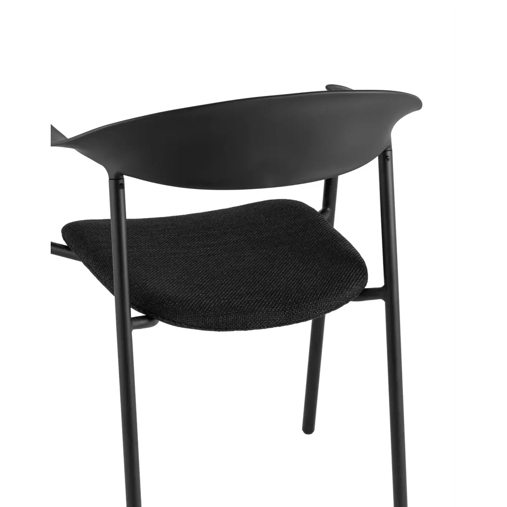 Фото 9 Кухонный стул Stool group Eila PC018-C black BOX 41.3x77.5x59.1 см пластик цвет Черный Фото 9 Кухонный стул Stool group Eila PC018-C black BOX 41.3x77.5x59.1 см пластик цвет Черный