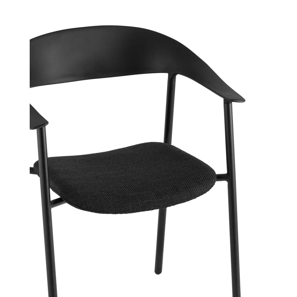 Фото 10 Кухонный стул Stool group Eila PC018-C black BOX 41.3x77.5x59.1 см пластик цвет Черный Фото 10 Кухонный стул Stool group Eila PC018-C black BOX 41.3x77.5x59.1 см пластик цвет Черный