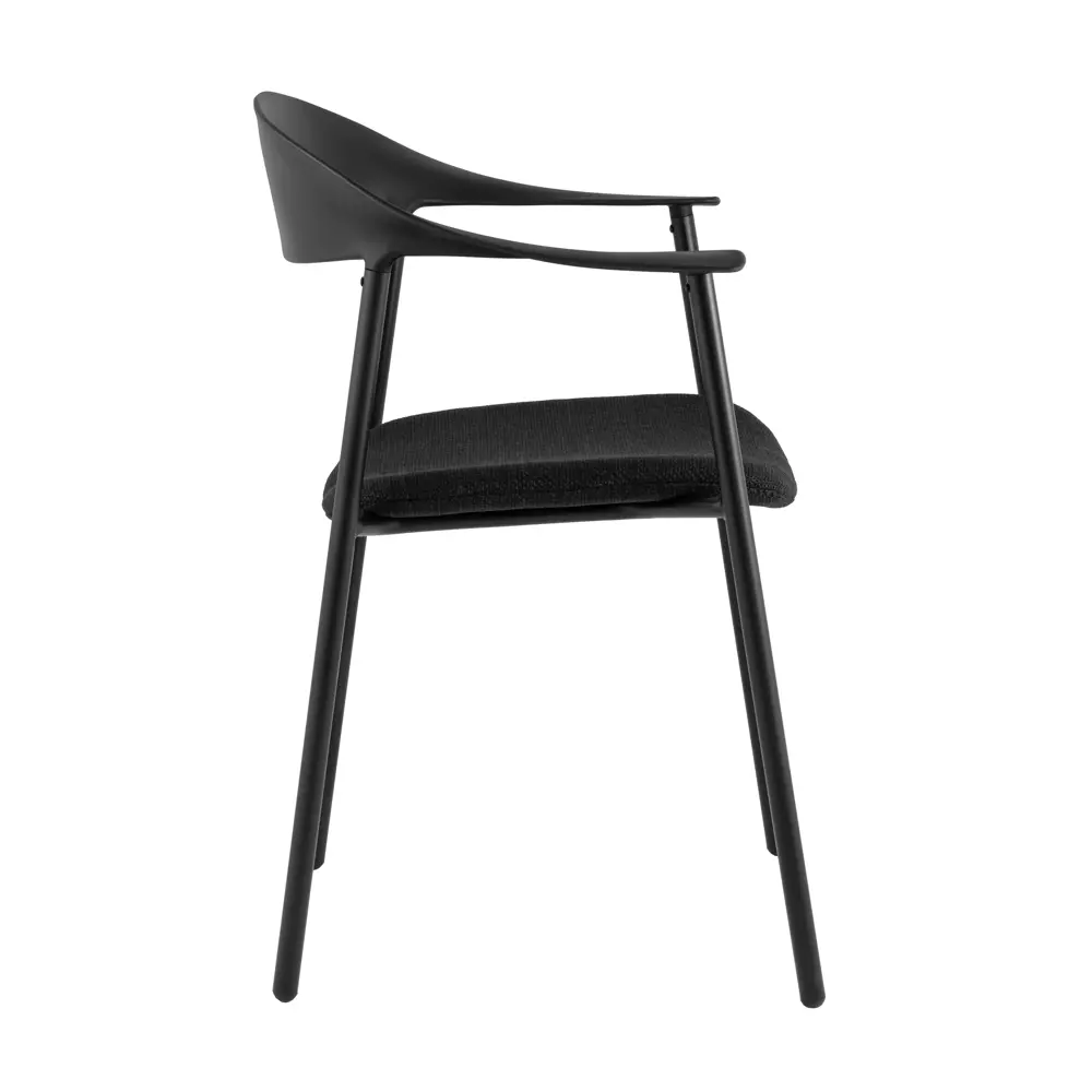 Фото 7 Кухонный стул Stool group Eila PC018-C black BOX 41.3x77.5x59.1 см пластик цвет Черный Фото 7 Кухонный стул Stool group Eila PC018-C black BOX 41.3x77.5x59.1 см пластик цвет Черный
