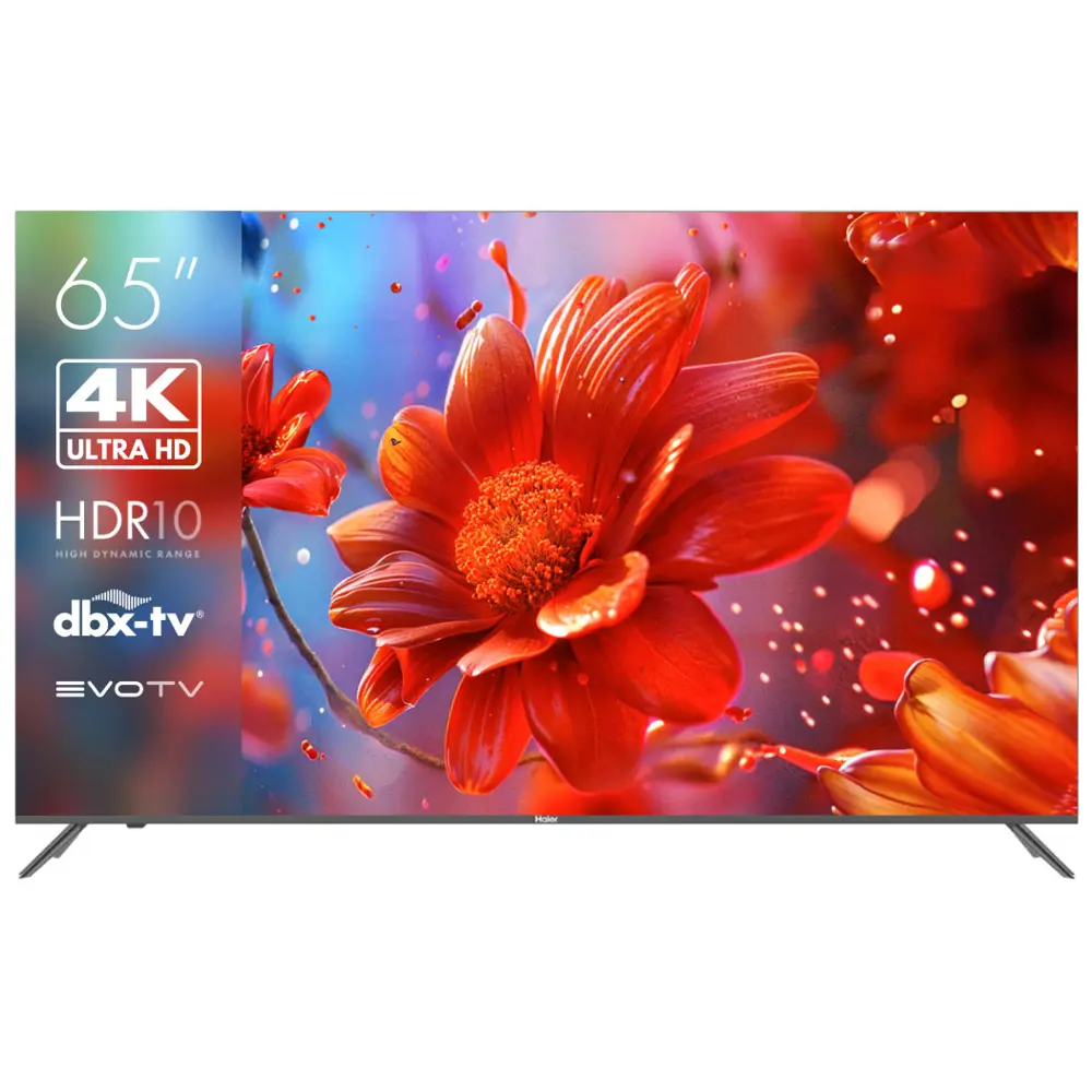 Фото Телевизор Haier 65 Smart TV S2 65" 165 см цвет черный Фото Телевизор Haier 65 Smart TV S2 65" 165 см цвет черный