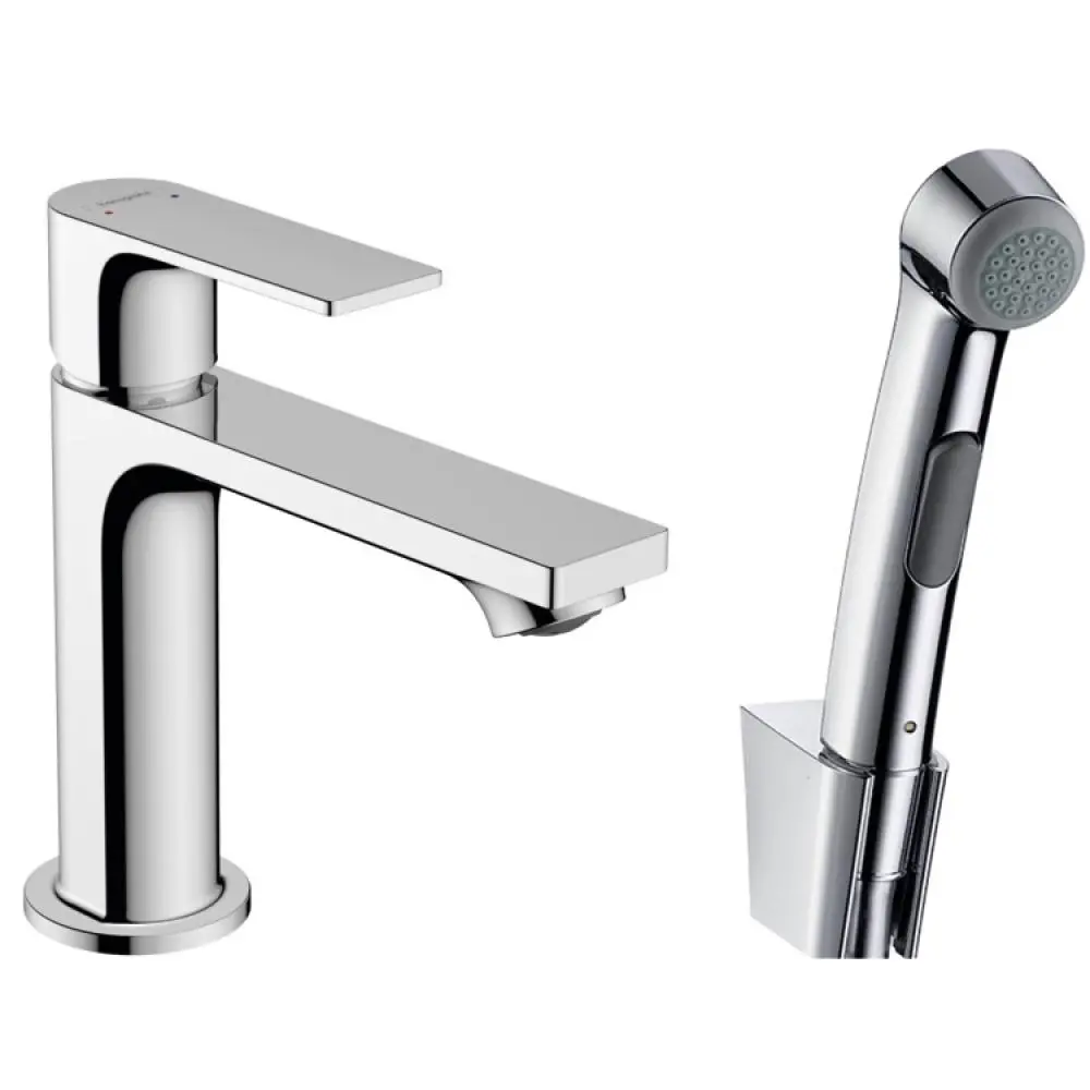 Фото Смеситель для раковины Hansgrohe 72216000 однорычажный цвет хром Фото Смеситель для раковины Hansgrohe 72216000 однорычажный цвет хром
