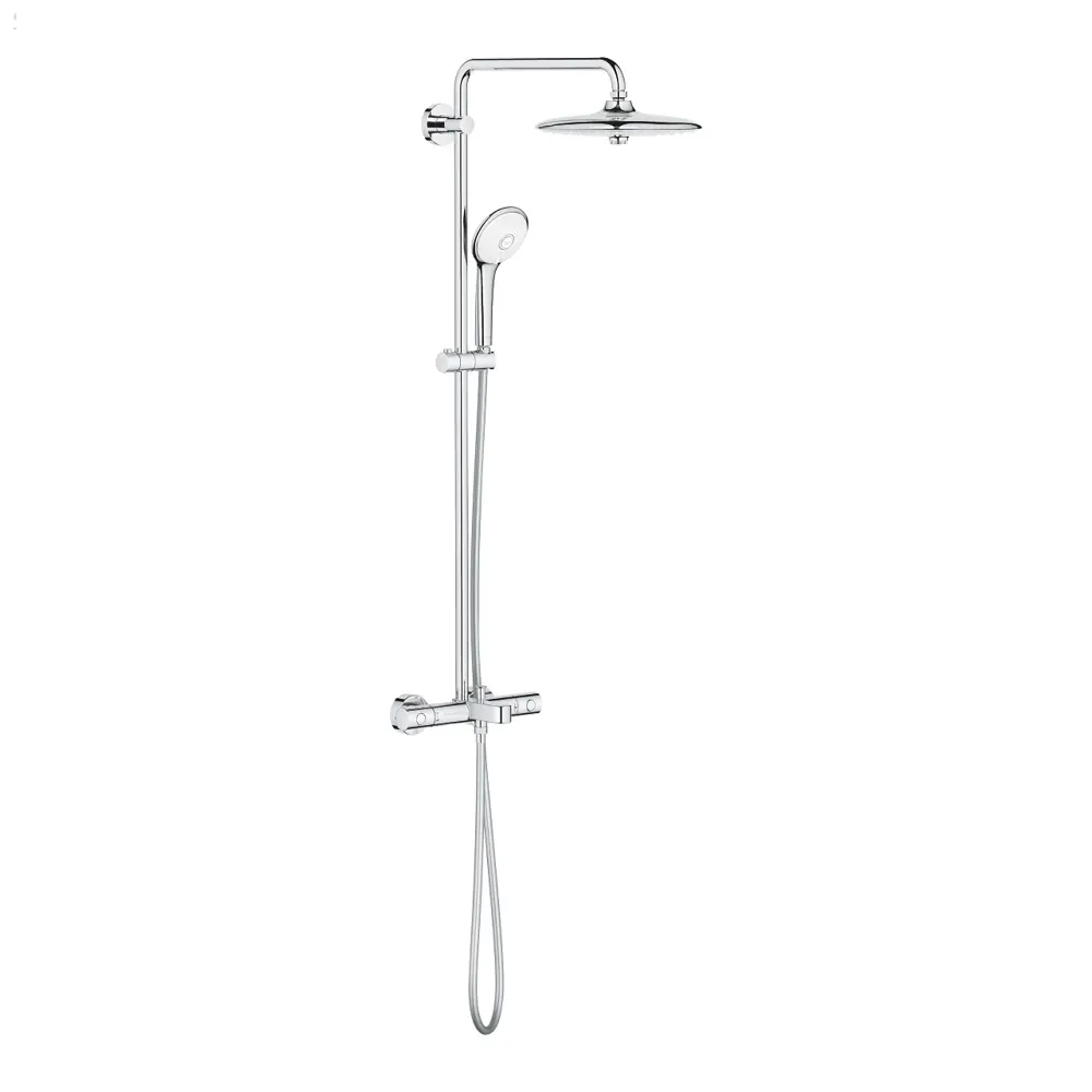 Фото Душевая стойка Grohe Euphoria system 260 26114002 4 режимная цвет хром